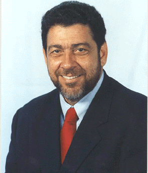 The Honourable, Dr. Ralph E. Gonsalves, Prime Minister of St. Vincent and the Grenadines.