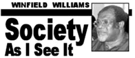 SOCIETY AS I SEE IT BY WINFIELD WILLIAMS